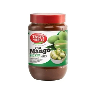 CUT MANGO PICKLE -TASTY NIBBLES