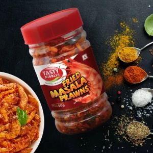 MASALA FRIED PRAWN -TASTY NIBBLES