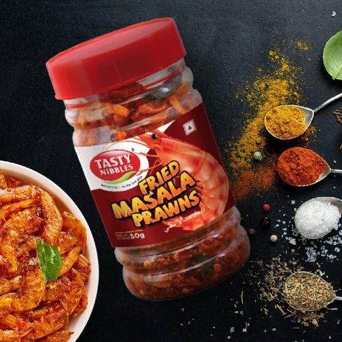 MASALA FRIED PRAWN -TASTY NIBBLES