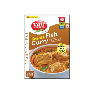 KERALA FISH CURRY WITH COCONUT MILK - TASTY NIBBLES