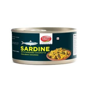 SARDINE WITH SHREDDED COCONUT & TAMARIND